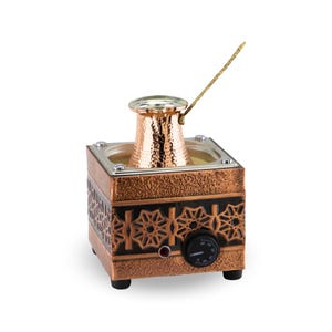 Turkish Sand Coffee Machine Turkish Coffee on Hot Sand
