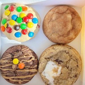 Cookie Sampler Box, Gourmet Cookie Box