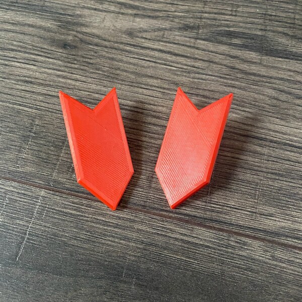 Sailor Pluto Earrings - 3D Printed - Cosplay Accessory