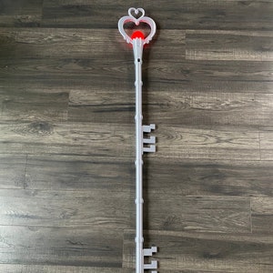 Bastón LED de Sailor Pluto - Cosplay de Sailor Moon
