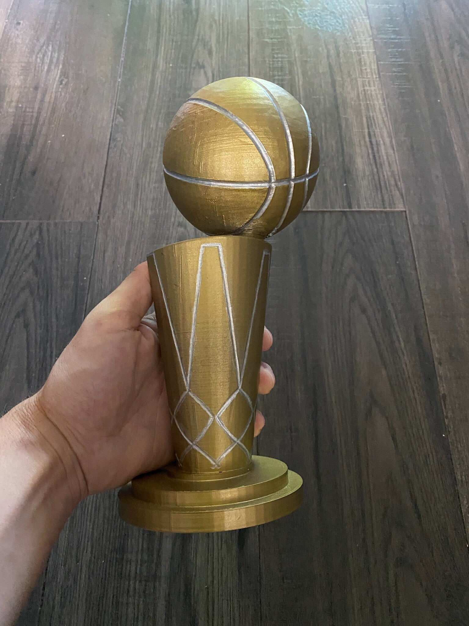 I digitally hand-lettered this Larry O'Brien trophy with the Nuggets  players + Jokic calligraphy : r/denvernuggets