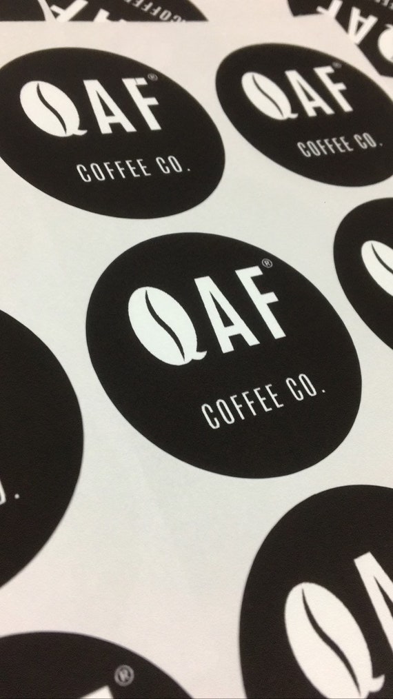 Custom Stickers Labels (50-300 Pcs) - Upload Your Logo/Photo, Waterproof PVC/Transparent/Kraft Paper Options - View #3
