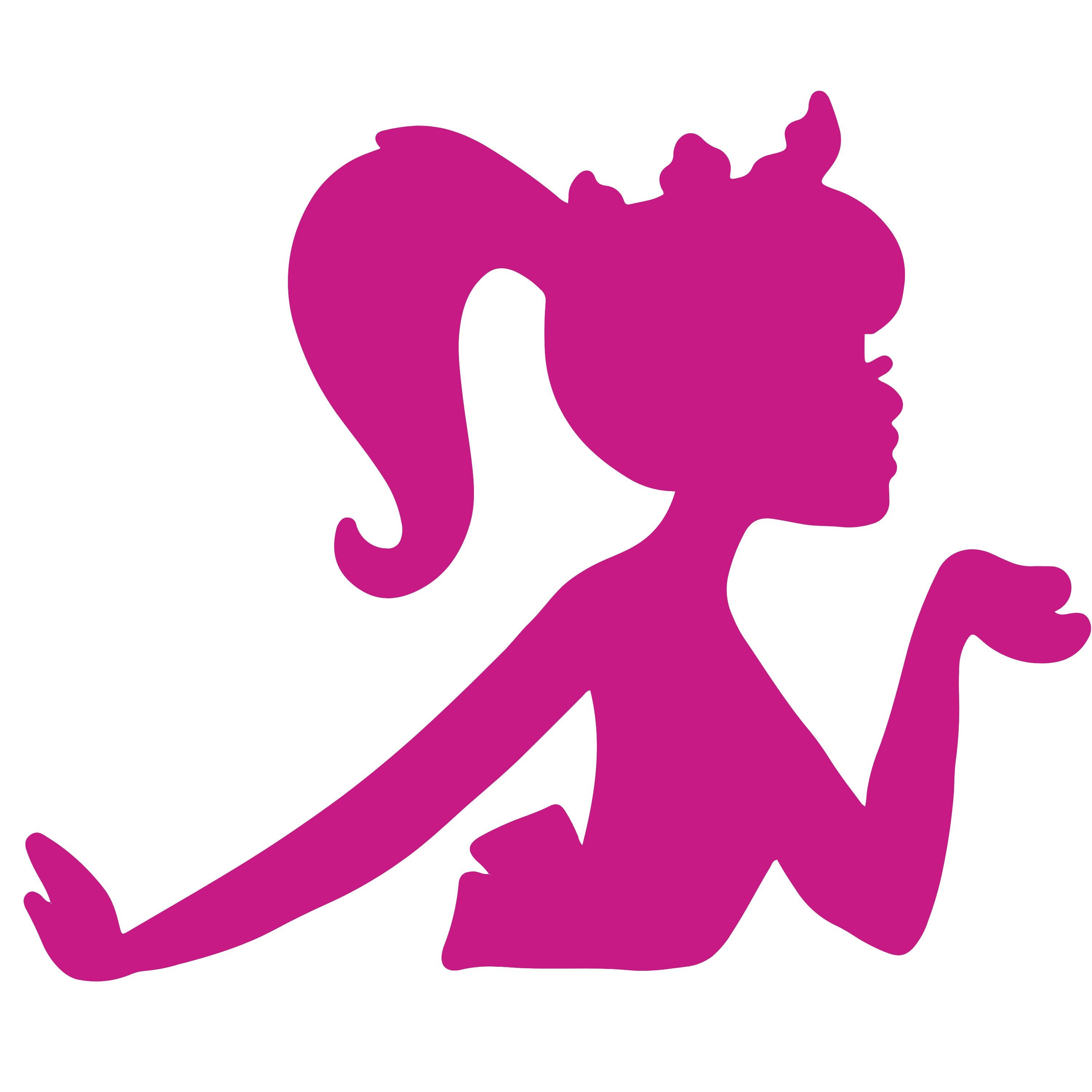 Barbie Head SVG Doll SVG Simple Barb Svg barbie heart - Etsy México