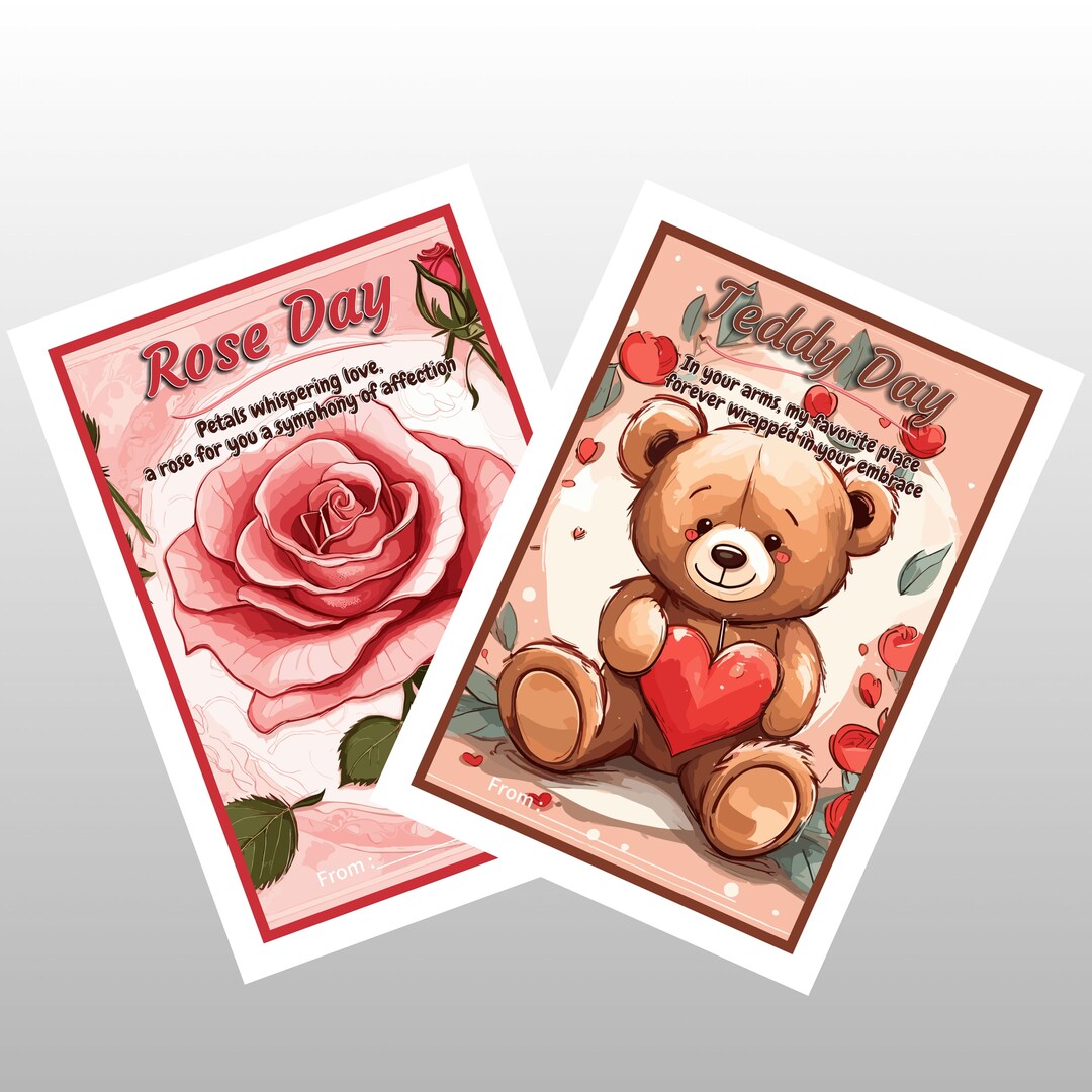 Printable Valentine's Day Cards, Classroom Valentine's Day Cards for ...