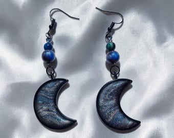 Intergalac Moon earrings
