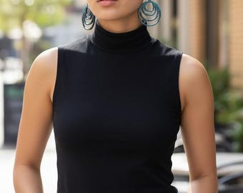 Glitter hoops