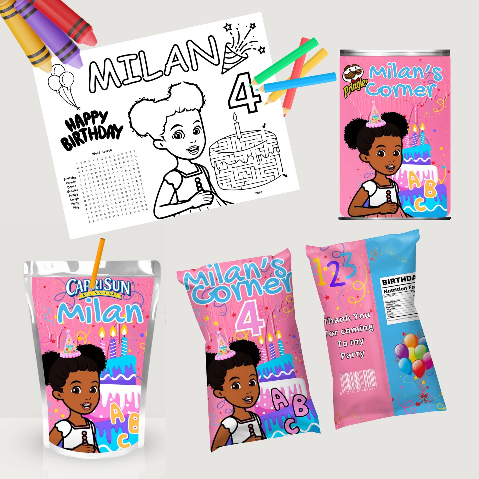 Gracie's Corner Templates - Etsy