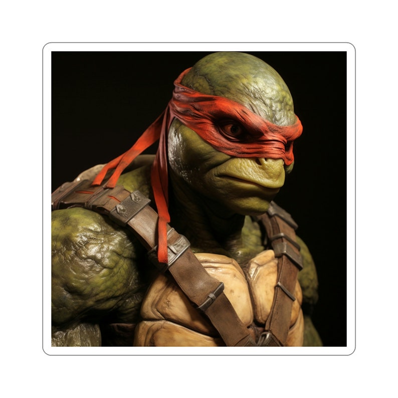 Michelangelo Sticker. - Etsy