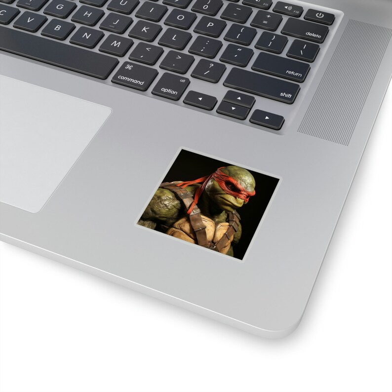Michelangelo Sticker. - Etsy