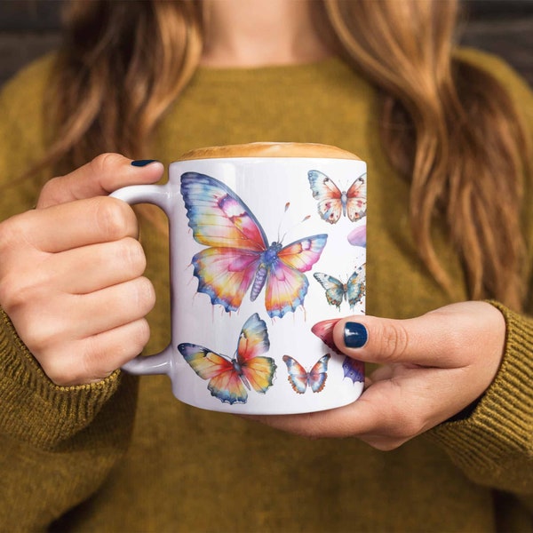 Butterfly Tea Cups Etsy
