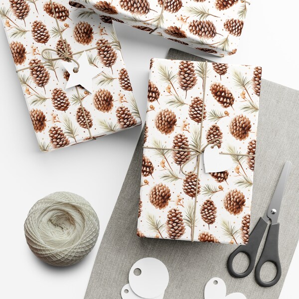 Paper Pinecone - Etsy
