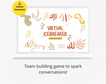 バーチャル アイスブレーカー あれこれ パワーポイント ゲーム PDF アイスブレーカー 会話のきっかけ オフィス ミーティング用バーチャル チーム ビルディング ゲーム オンライン