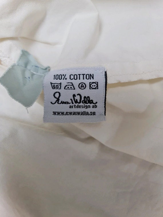 Blouse Ewa i Walla, 100% cotton. Size XS/ S. Cham… - image 5