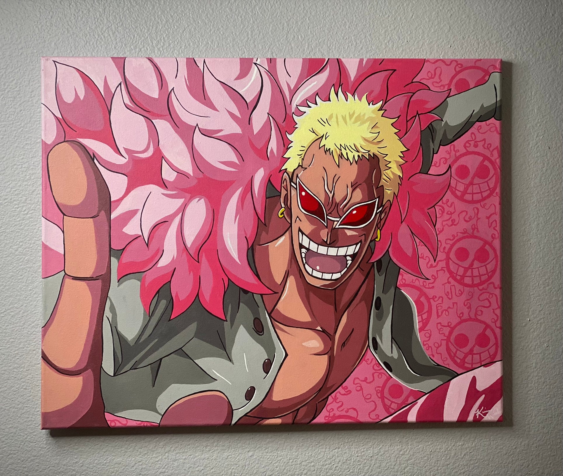 One Piece Doflamingo Logo