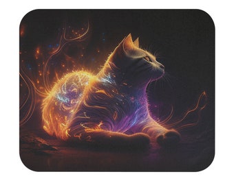 Mythical cat Mouse Pad (Rectangle)