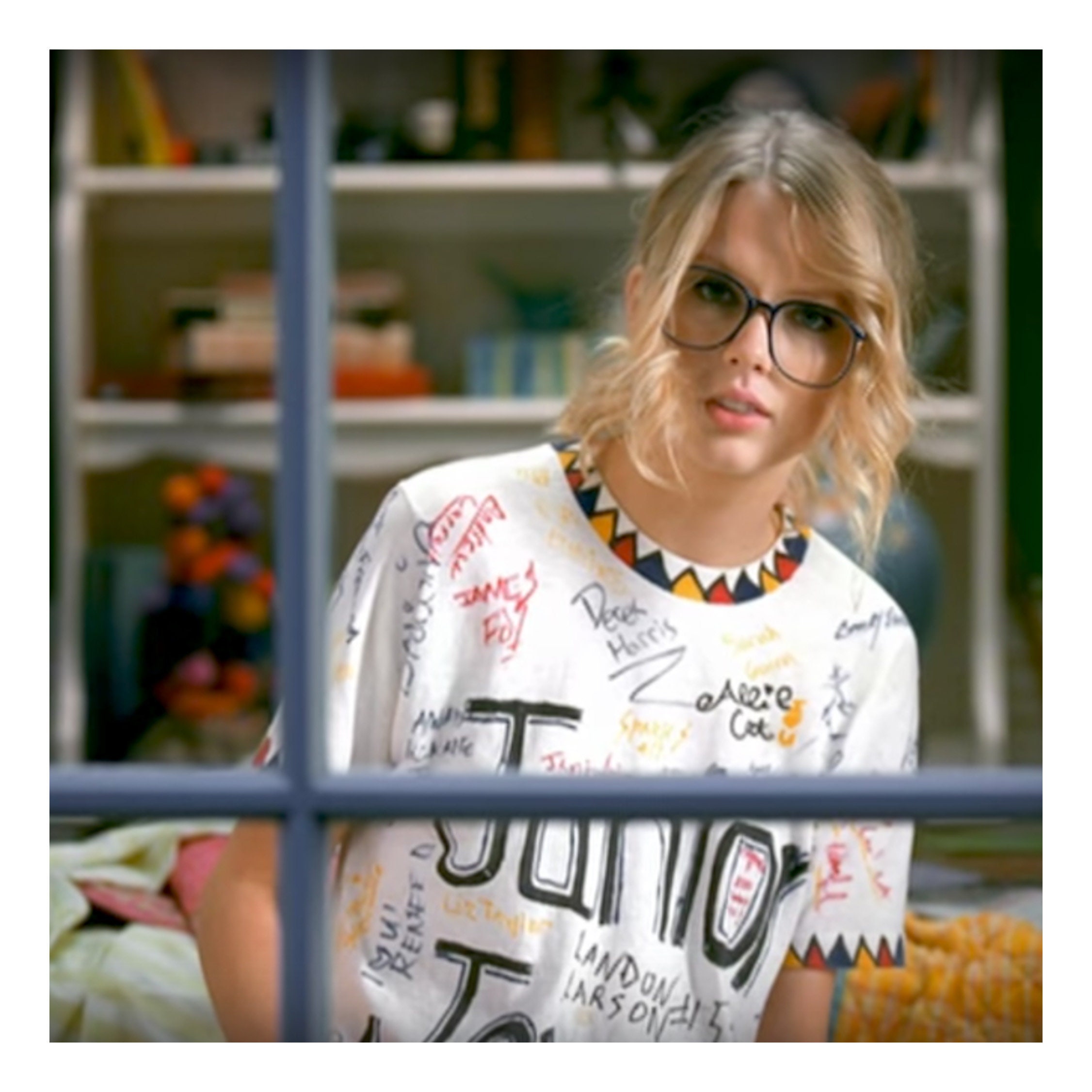 Camisa personalizable Junior Jewels You Belong With Me inspirada en TS