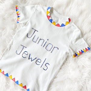 Customizable Junior Jewels You Belong With Me TS Inspired Shirt with Matching Friendship Bracelet No Album Names