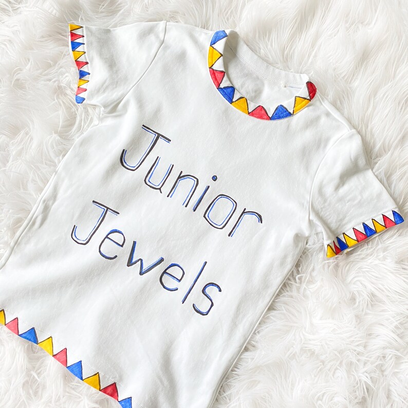 Customizable Junior Jewels You Belong With Me TS Inspired Shirt with Matching Friendship Bracelet No Album Names