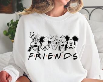 Mickeyy y sus amigos Svg Png Descarga instantánea Diseño imprimible Svg para Cricut Archivo de corte Archivo de corte de vinilo