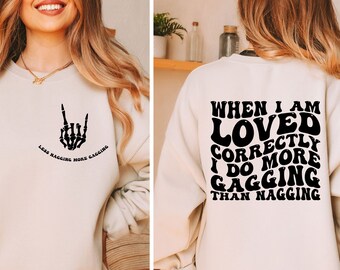 Cuando me aman correctamente, hago más arcadas que regañando Png, Sarcasm Svg Cutting File, Funny Png Design, Adult Humor Png, Funny Quote Svg