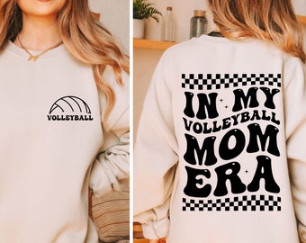 En mi era de mamá de voleibol SVG PNG, mamá de voleibol SVG, voleibol svg, mamá svg, camisa de mamá divertida svg, amante del voleibol svg, camisa de moda svg