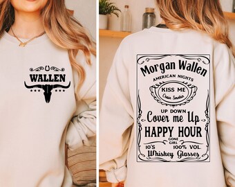 Retro Wallen Bull Skull PNG, Wallen Bull Skull Distressed PNG Digital Download, Cowboy Designs, Country Western Png