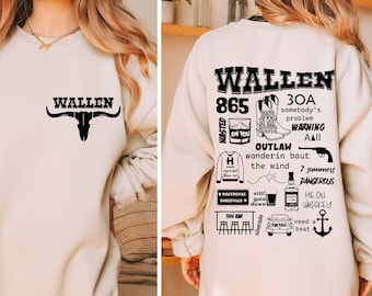 Retro Wallen Bull Skull PNG, Wallen Bull Skull Distressed PNG Digital Download, Cowboy Designs, Country Western Png