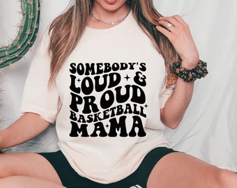 Qualcuno forte e orgoglioso basket mamma in formato SVG, basket alla moda in formato SVG, basket alla moda PNG, basket mamma in formato SVG, basket mamma in formato SVG