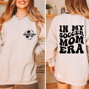 In My Soccer Mom Era SVG PNG, Soccer Mom SVG, Soccer Mama Svg, Soccer Mom Shirt Svg, Soccer Lover Svg, Mom Era Svg, Mama Life Svg, Funny Svg