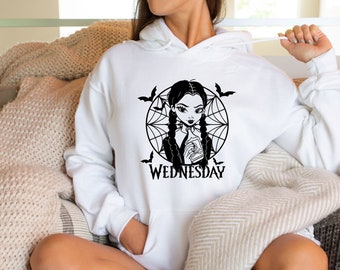 Wednesday SVG,Wednesday Png, Wednesday addams, The addams family, Wednesday,Never More,Jenna Ortega Silhouette,svg for cricut