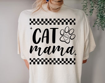 Cat Mom Svg, Cat Mama Svg, Cat Mother Svg, Cat Png, Cat Mom T-Shirt Svg, Animal Svg, Animal Lover, Pet Svg, Cat Paw Svg,