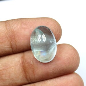 Aquamarine Gemstone, Natural Aquamarine, Clear Aquamarine, Semi Precious, Loose Gemstone, Oval Cabs, Freeform Cabs, 11.90 Cts,