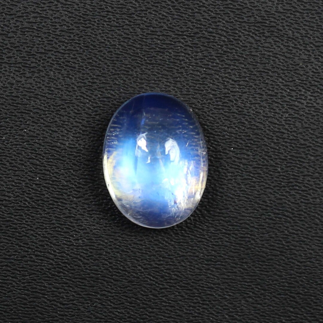 Moonstone Gemstone Cabochon, Blue Moonstone, Fire Moonstone, Smooth Cabochon, AAA Quality