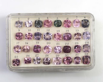 Natural Spinel Gemstone Multi Color Spinel Cut Mix Shape Faceted Spinel Loose Gemstone Spinel Crystal Use Jewelry Making Gemstone