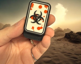 Biohazard Fidget Slider