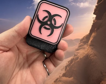 Biohazard XL Fidget Slider