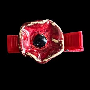 Hair Slide with Vintage Decoration