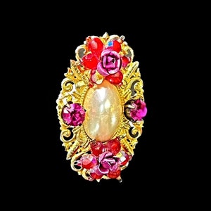 Anillo Roses And More: joyería única, reciclada y hecha a mano