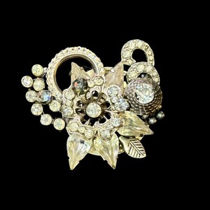 Silberstein Ring - Einzigartiger Handgemachter Statement Schmuck aus Upcycled
