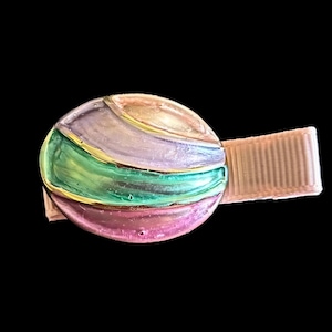 Hair Slide with Vintage Decoration