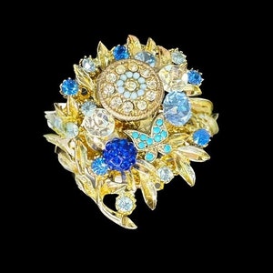 Anillo Just Resting: joyería única, reciclada y hecha a mano