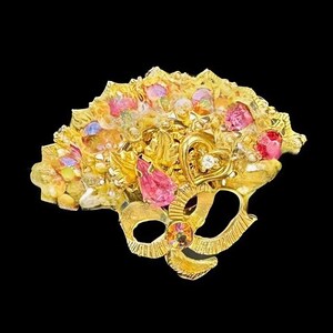 Anillo I&#39;m A Fan!: joyería única, reciclada y hecha a mano
