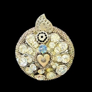 My Sweetheart Ring - Einzigartiger handgemachter Upcycled Statement Schmuck