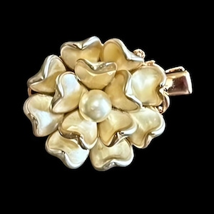 Hair Slide with Vintage Decoration