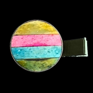 Hair Slide with Vintage Decoration