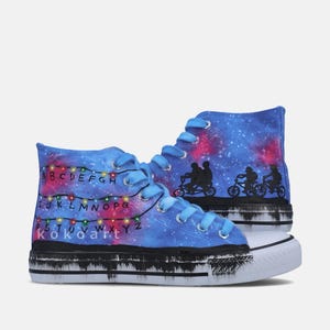 Movies inspired Hand painted shoes