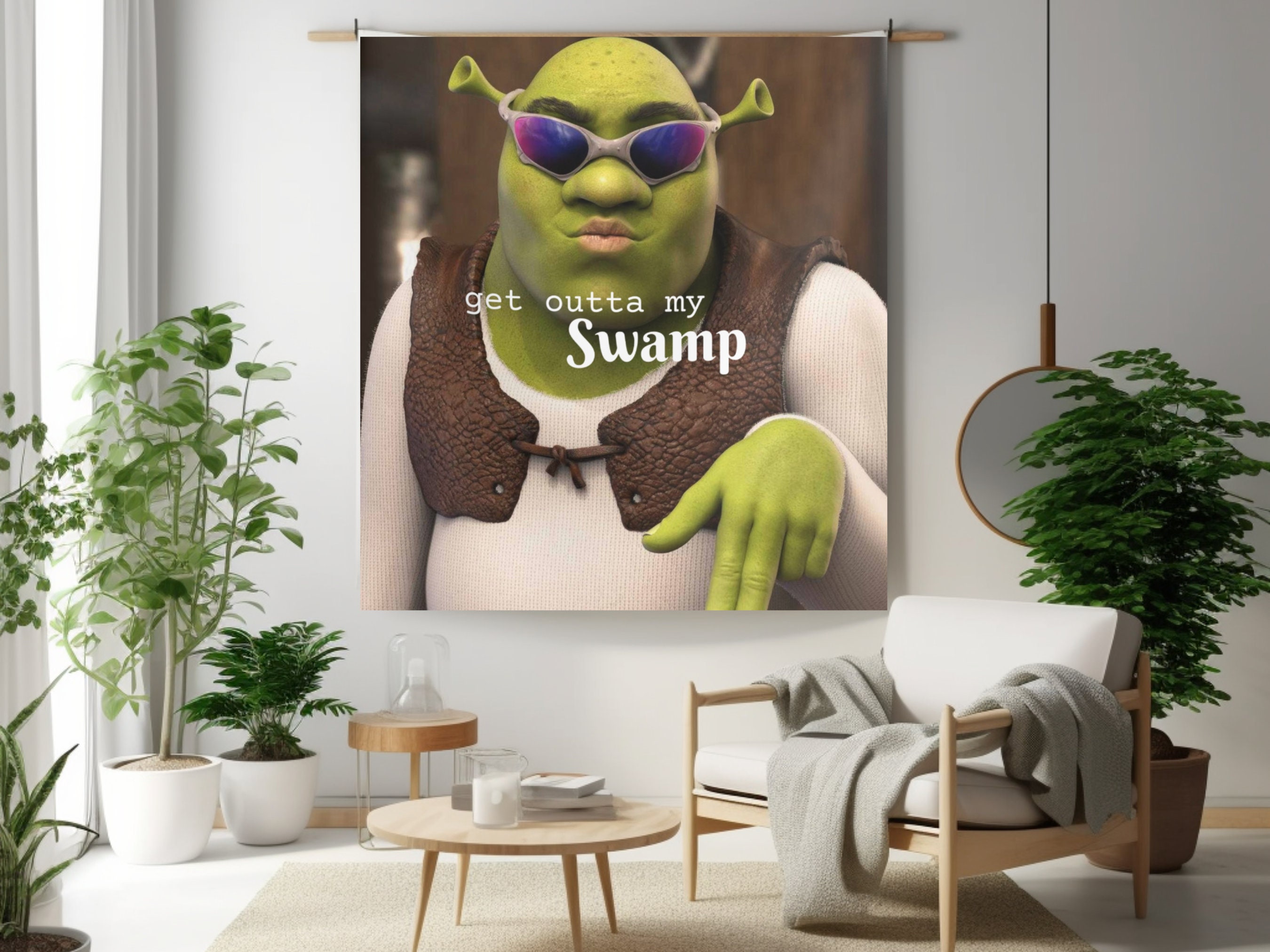The Shrek Meme Tapestry – The Decor Emporium