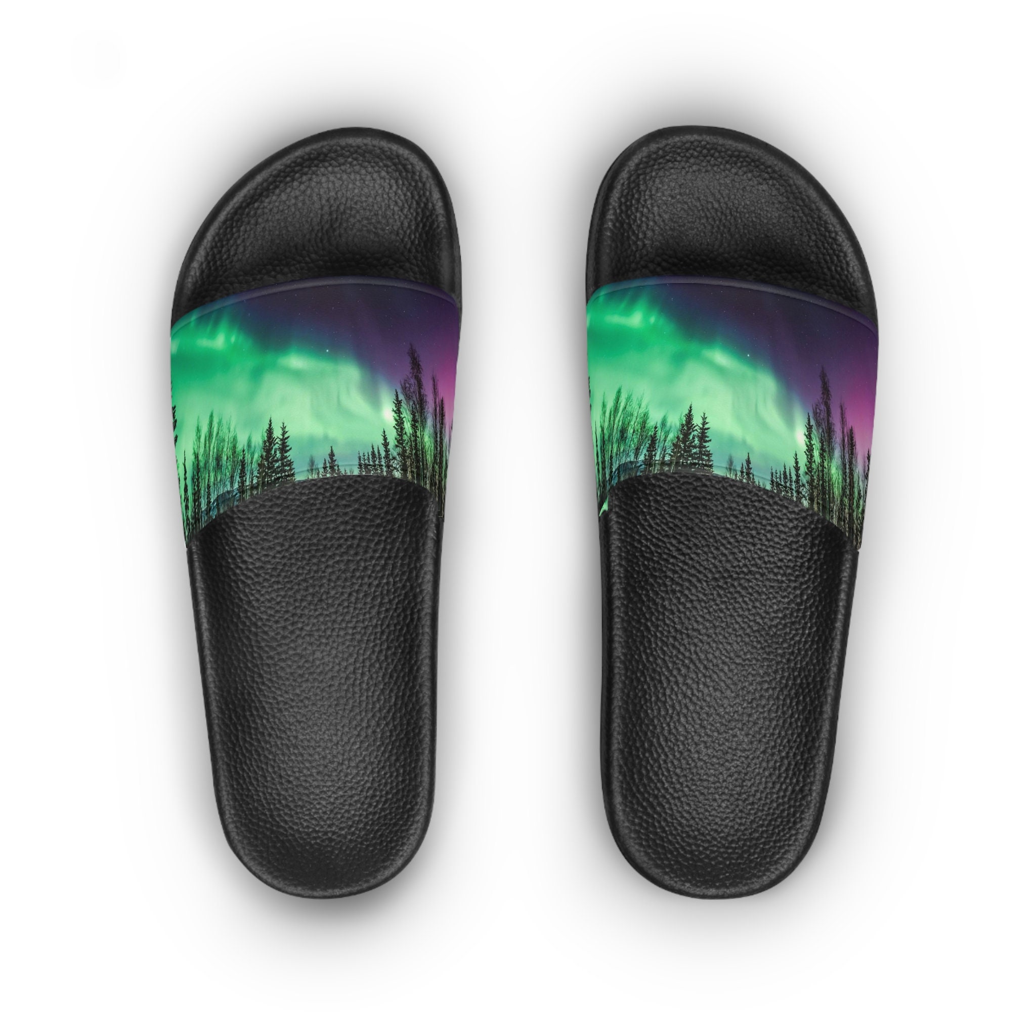 nike glow in the dark slides