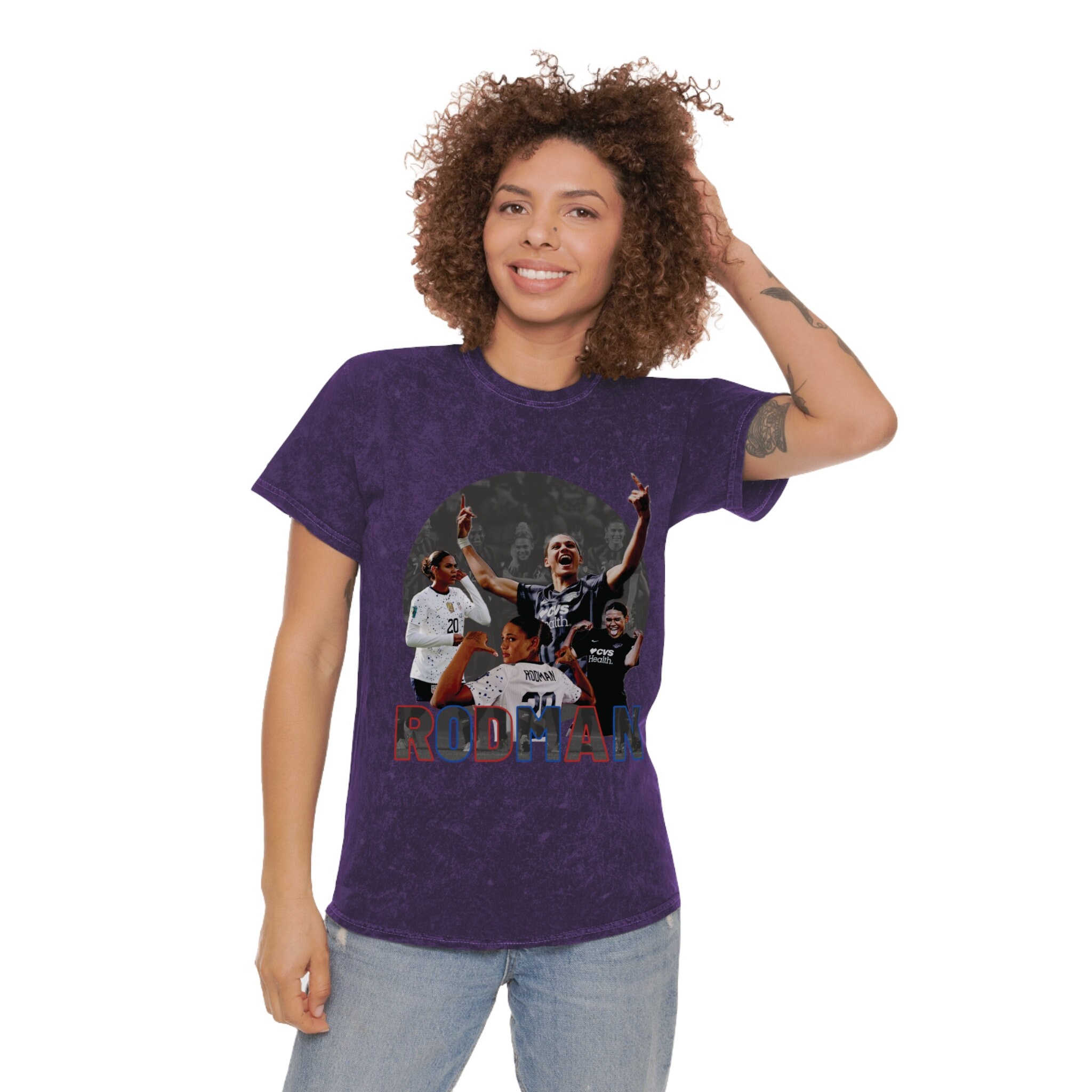 Cowboy Mineral Wash T-Shirt Dress