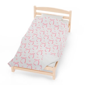 Coquette Bow blanket Velveteen Plush Blanke, Coquette dorm decor, Dorm blanket, pink, bow, pink bow blanket, baby blanket, dorm decor